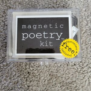 1990's Original Magnetic Poetry Kit